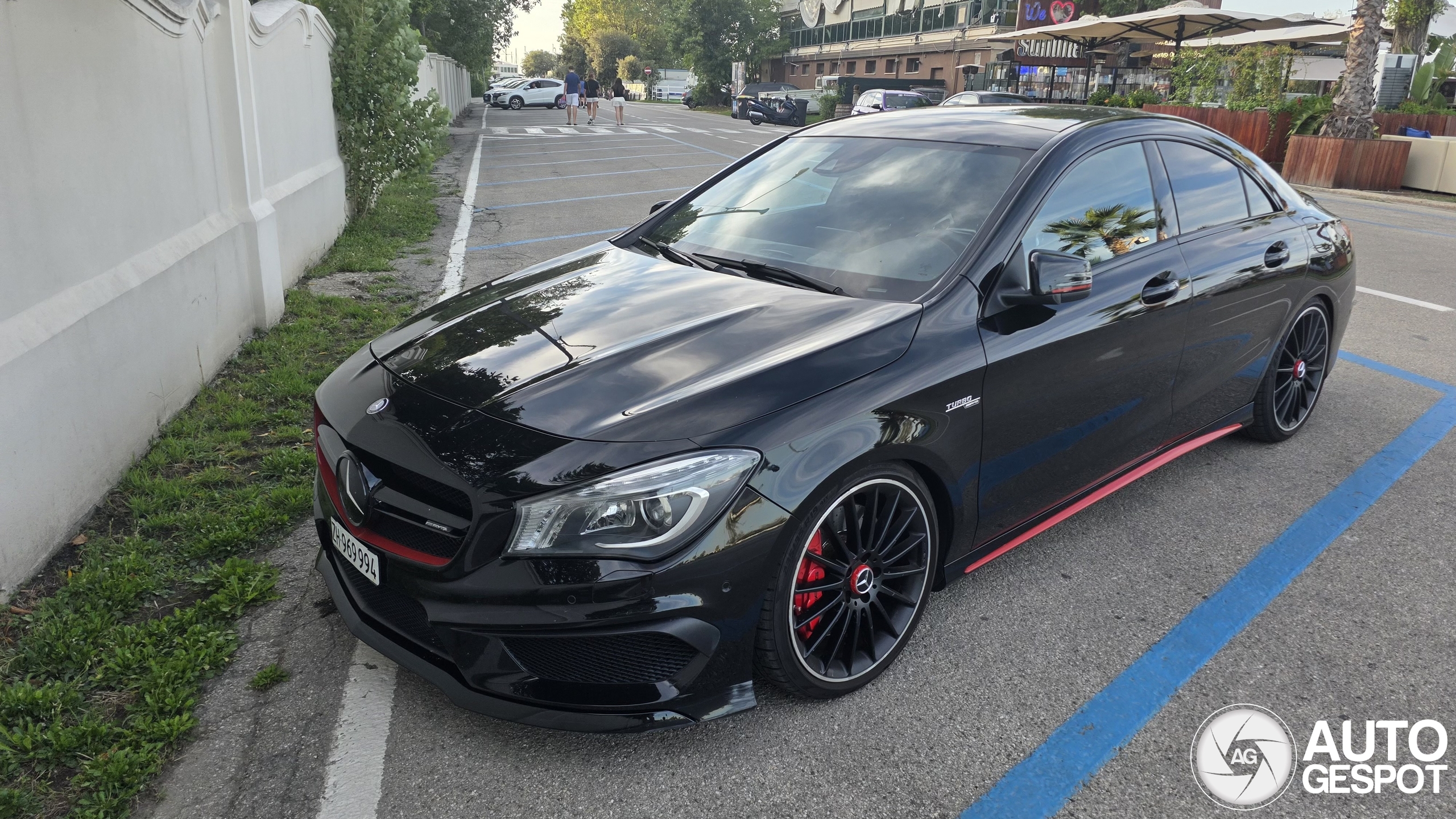 Mercedes-AMG CLA 45 C117
