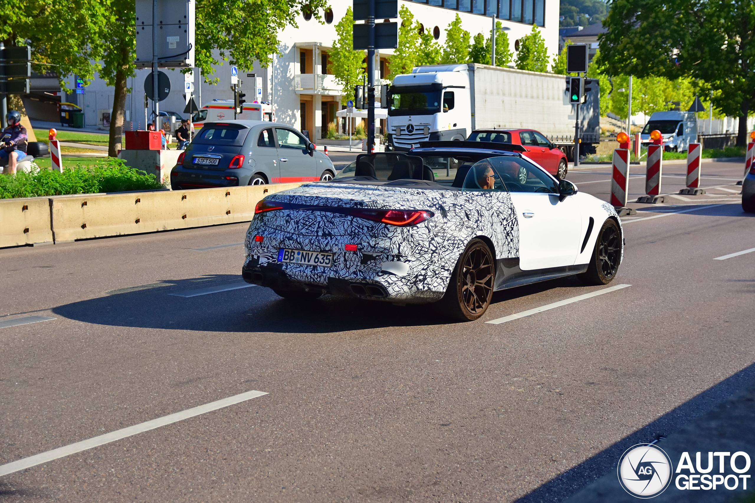 Mercedes-AMG CLE 63 S E-Performance Convertible A206