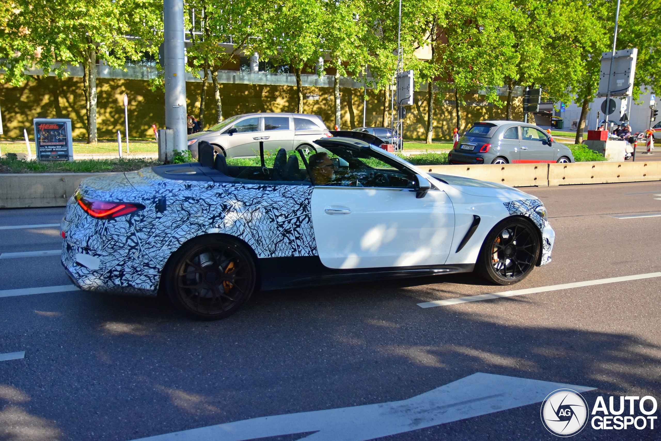 Mercedes-AMG CLE 63 S E-Performance Convertible A206