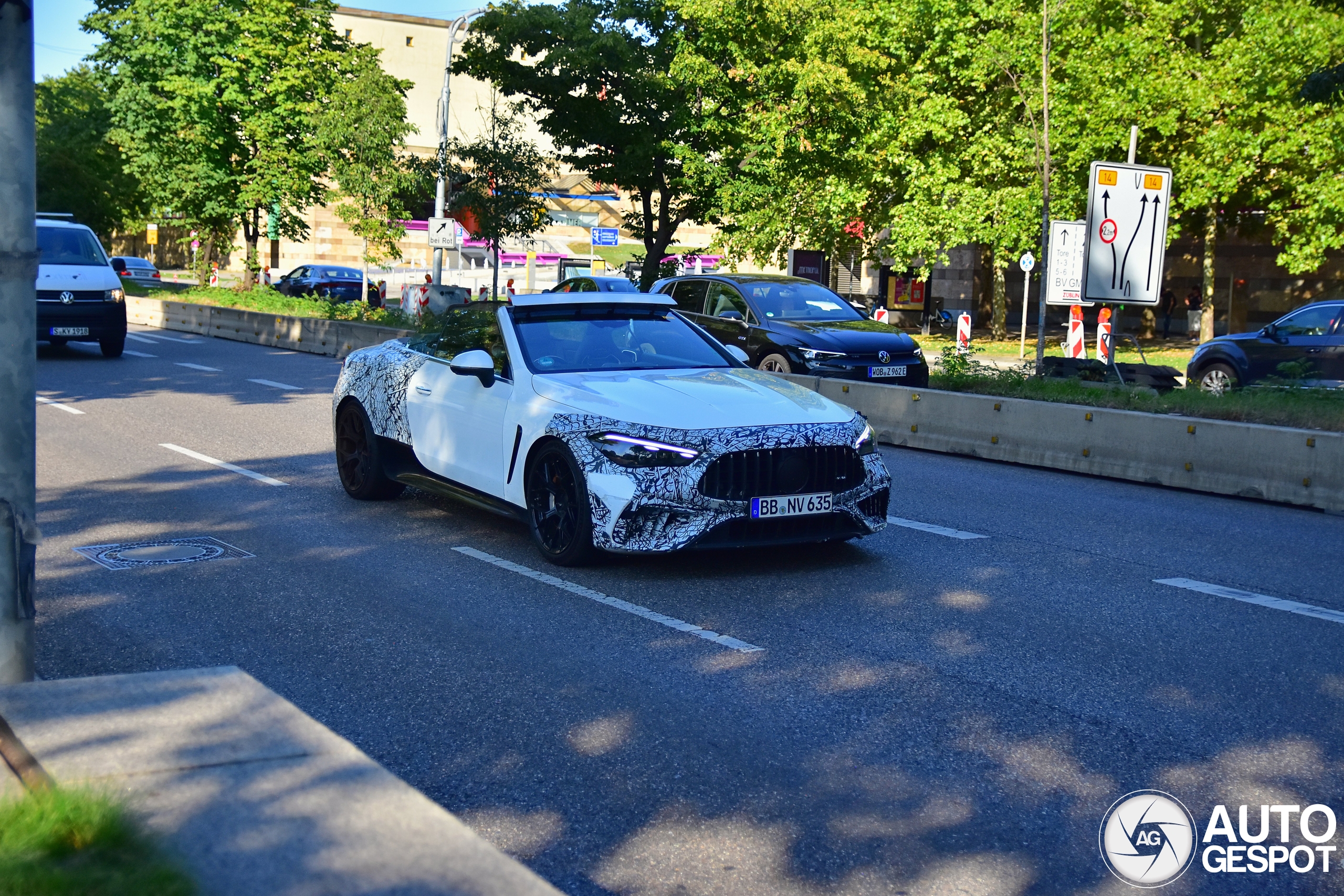 Mercedes-AMG CLE 63 S E-Performance Convertible A206