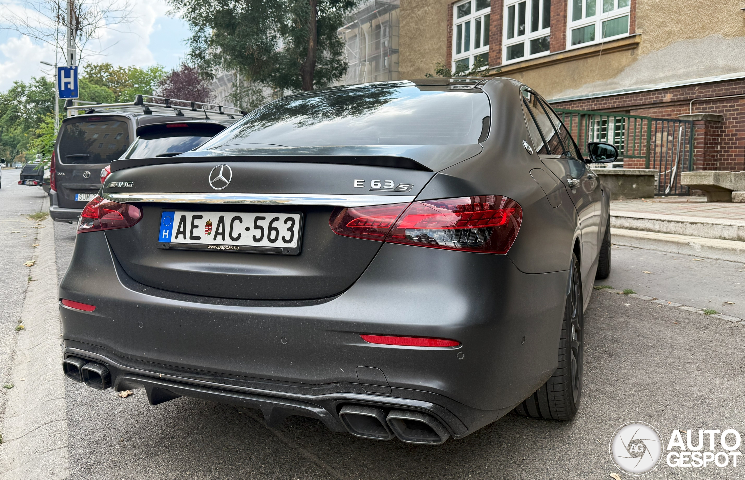 Mercedes-AMG E 63 S W213 Final Edition