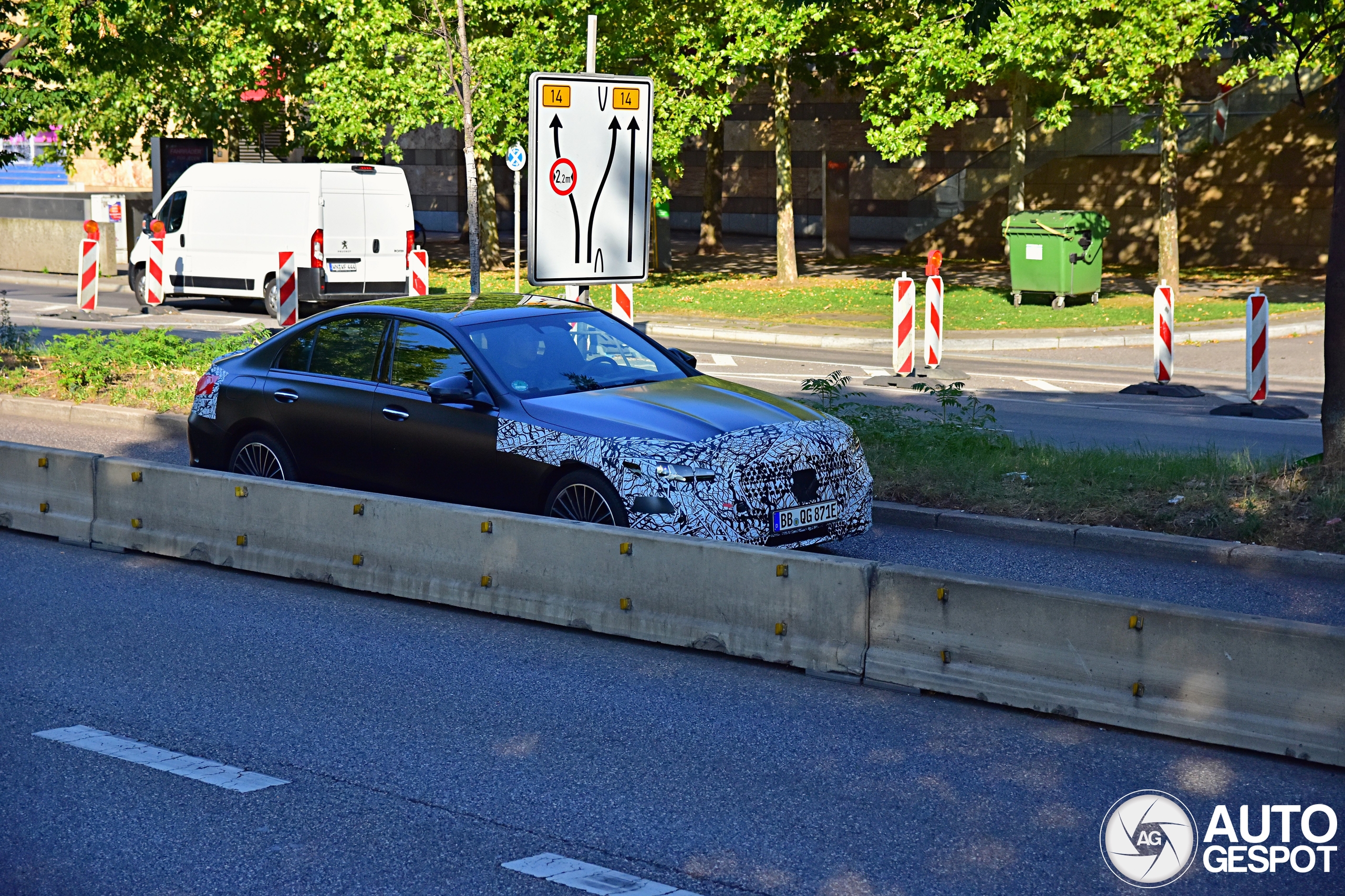 Mercedes-Benz C-Klasse W206 2026