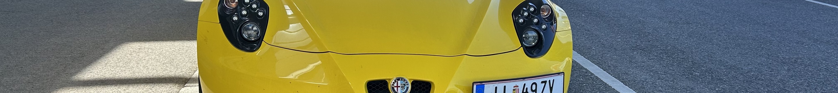 Alfa Romeo 4C Coupé
