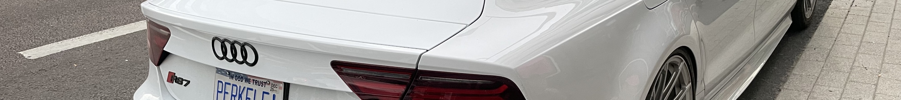 Audi RS7 Sportback C7 2015