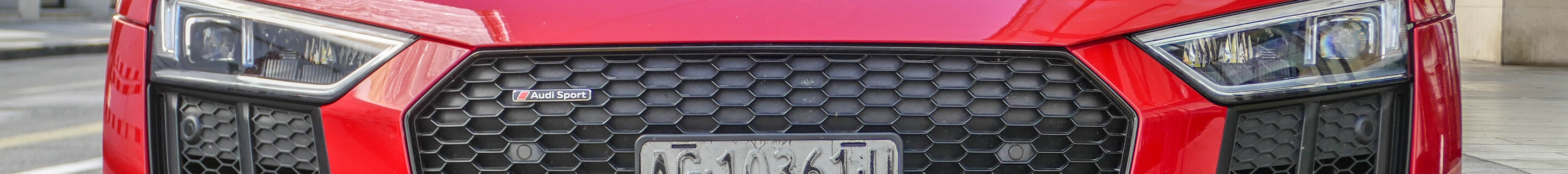 Audi R8 V10 Spyder 2016