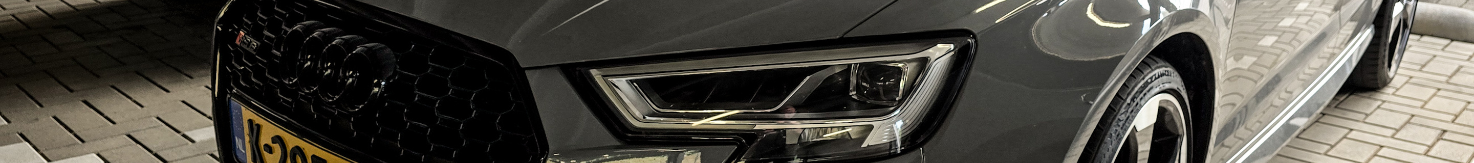 Audi RS3 Sportback 8V 2018