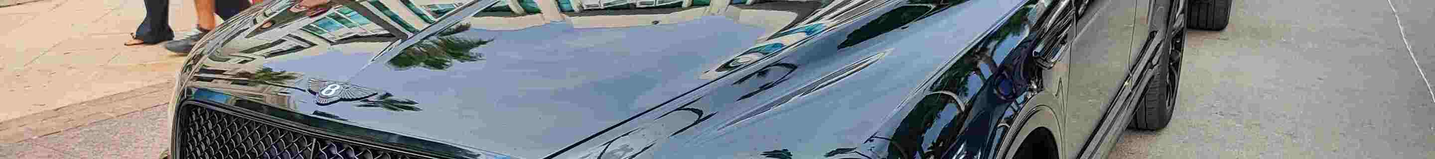 Bentley Bentayga V8 2021