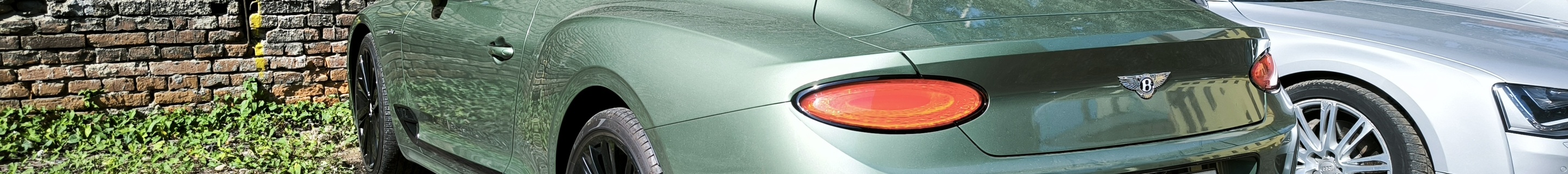 Bentley Continental GT Speed 2021