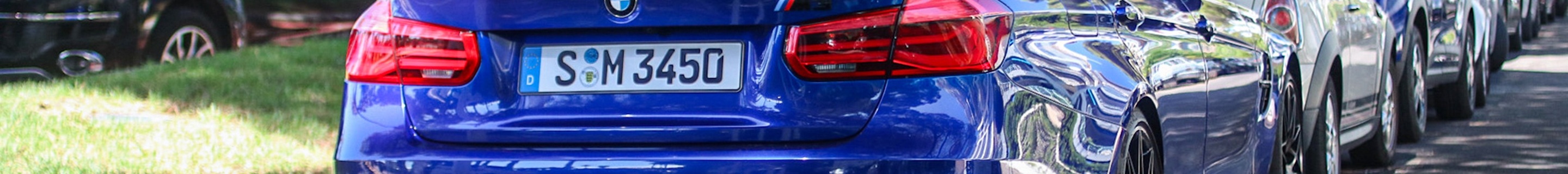 BMW M3 F80 Sedan