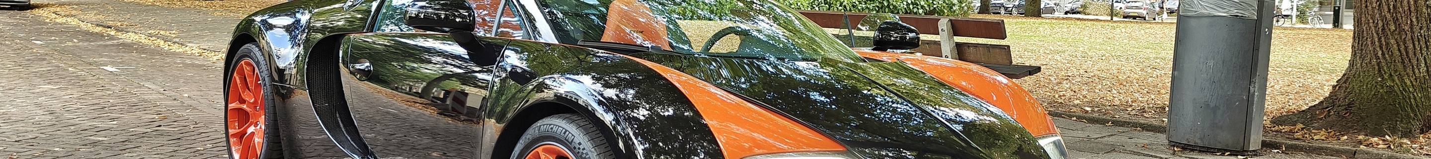 Bugatti Veyron 16.4 Grand Sport Vitesse World Record Car Edition