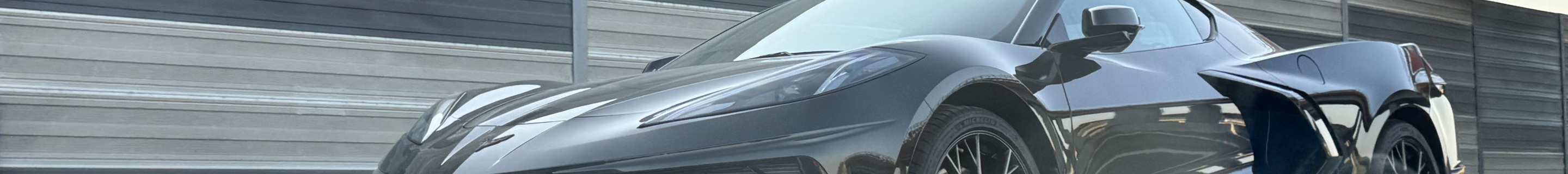 Chevrolet Corvette C8 Stingray
