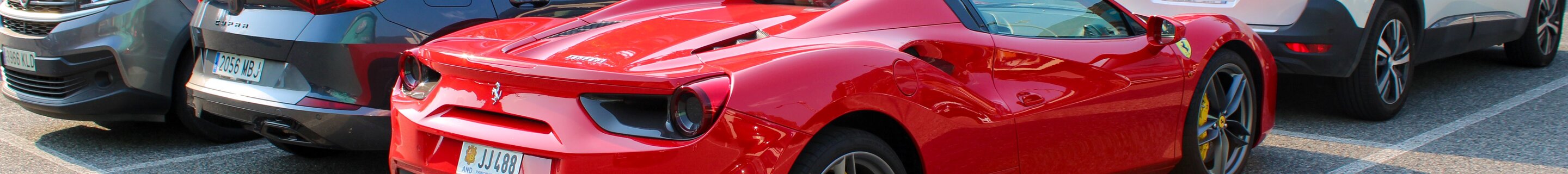 Ferrari 488 Spider