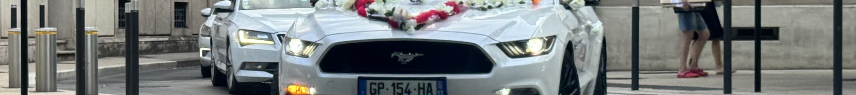 Ford Mustang GT Convertible 2015