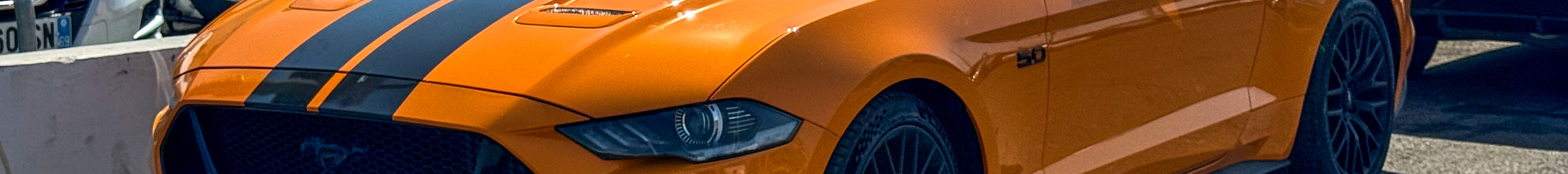 Ford Mustang GT 2018