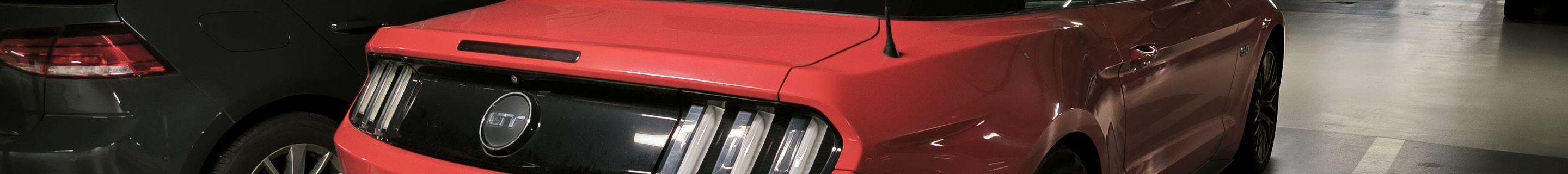 Ford Mustang GT Convertible 2015