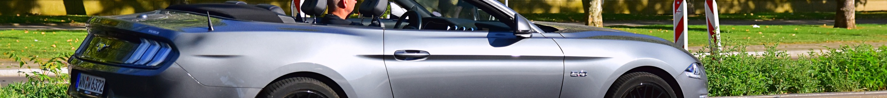 Ford Mustang GT Convertible 2018