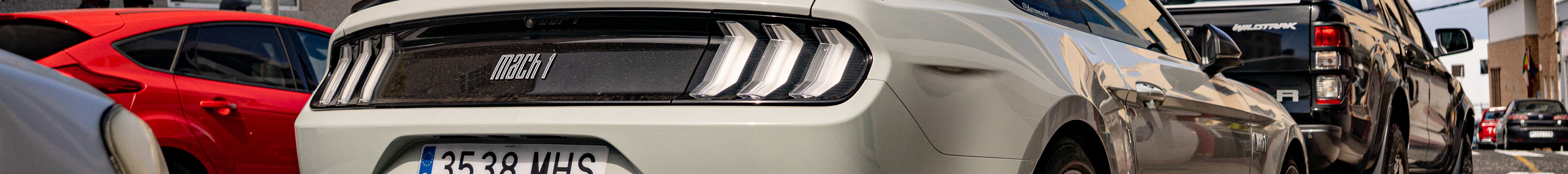 Ford Mustang Mach 1 2021