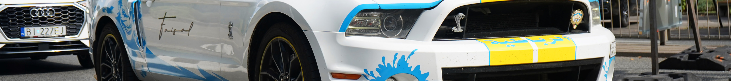 Ford Mustang Shelby GT500 Convertible 2014