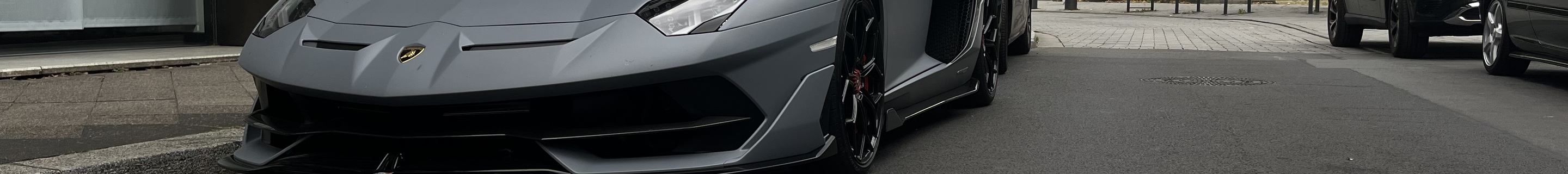 Lamborghini Aventador LP770-4 SVJ Roadster