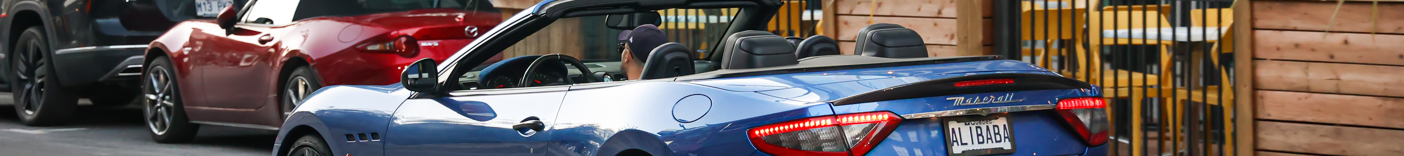 Maserati GranCabrio MC