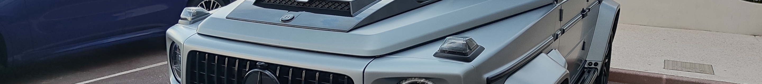 Mercedes-AMG Brabus G B40-700 Widestar W463 2018