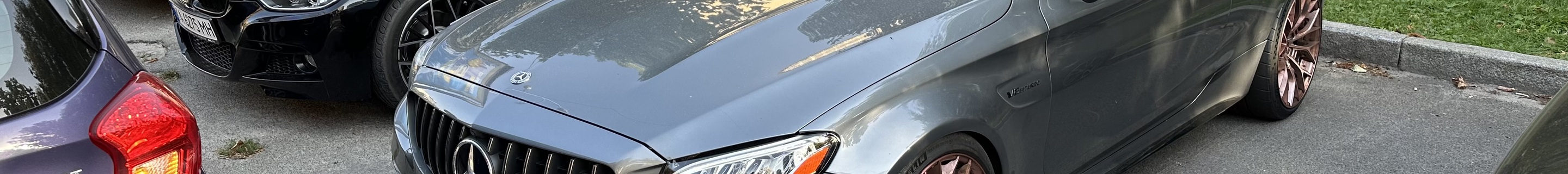 Mercedes-AMG C 63 Coupé C205 2018