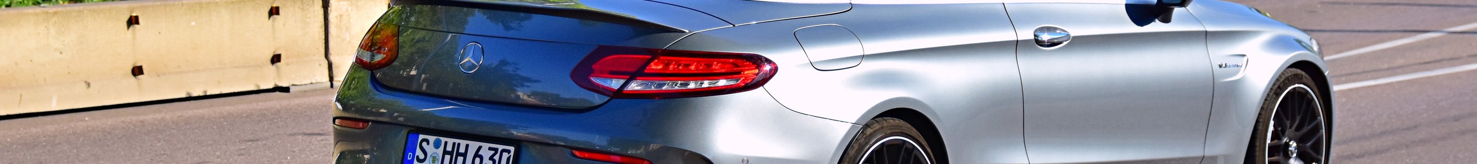 Mercedes-AMG C 63 S Convertible A205 2018