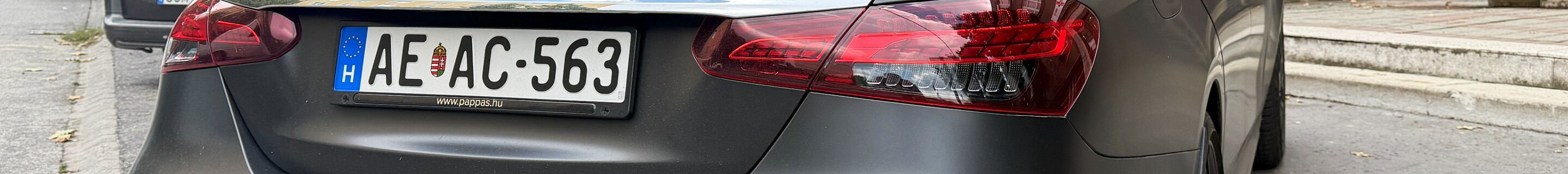 Mercedes-AMG E 63 S W213 Final Edition