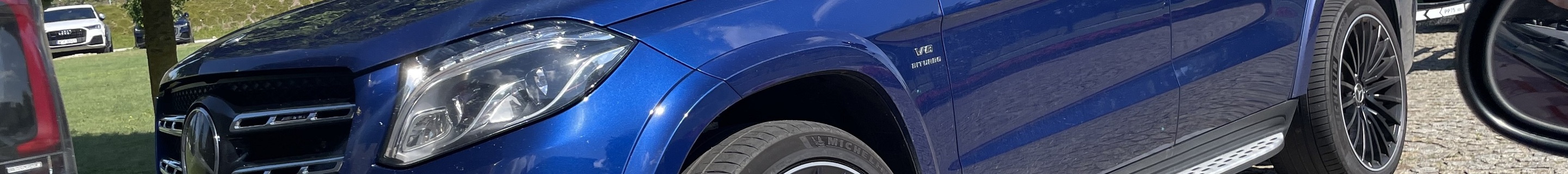 Mercedes-AMG GLS 63 X166