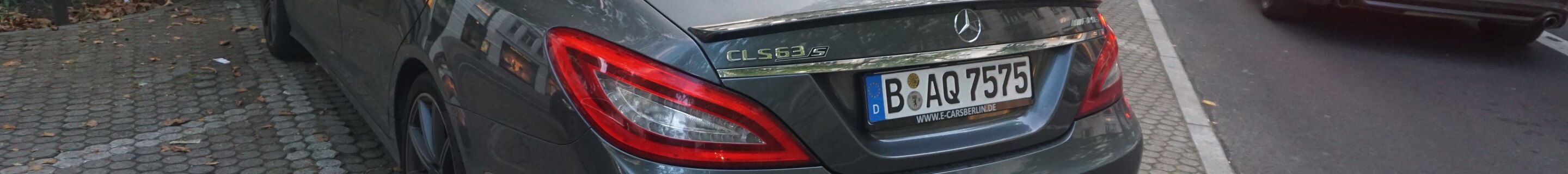 Mercedes-Benz CLS 63 AMG C218