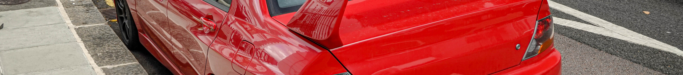 Mitsubishi Lancer Evolution IX