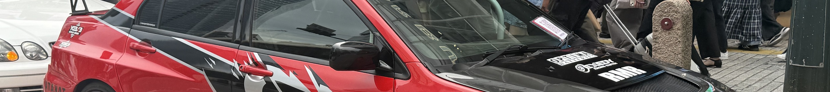 Mitsubishi Lancer Evolution IX