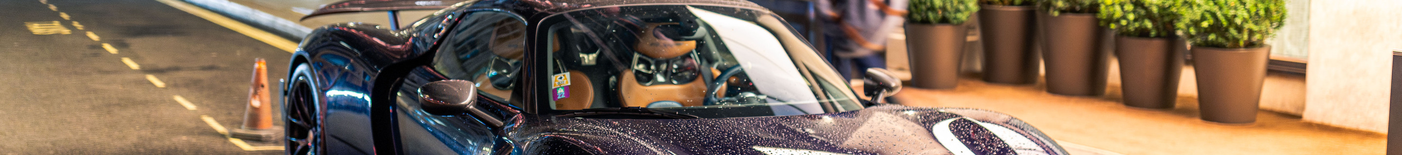 Porsche 918 Spyder Weissach Package