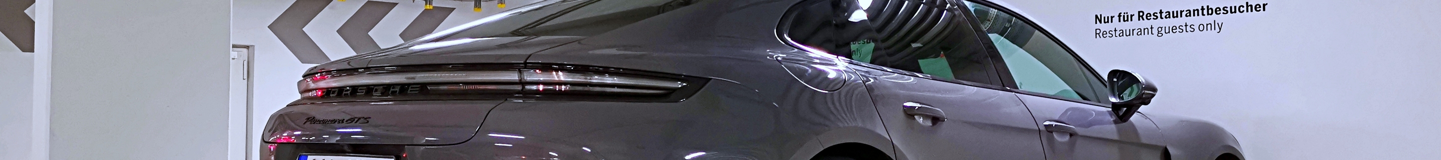 Porsche 972 Panamera GTS MkI