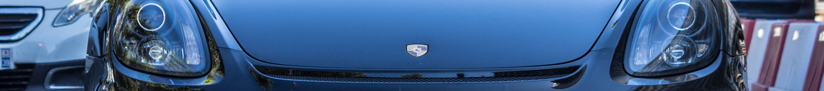 Porsche 981 Boxster Spyder