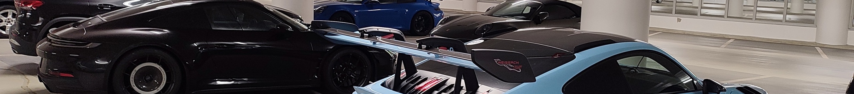 Porsche 992 GT3 RS MkI Weissach Package