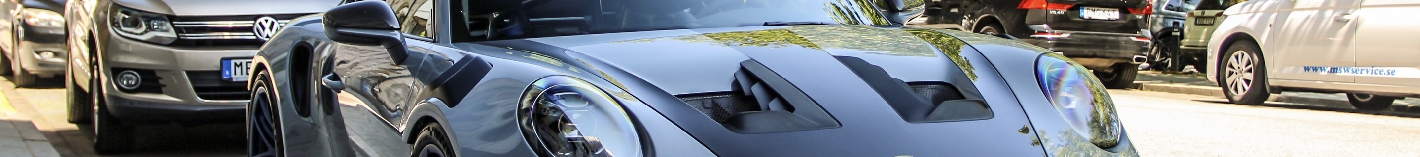 Porsche 992 GT3 RS MkI Weissach Package