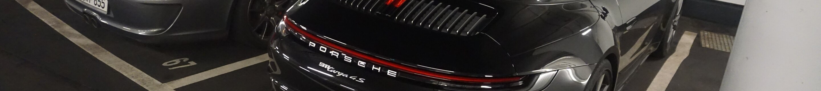 Porsche 992 Targa 4S MkI
