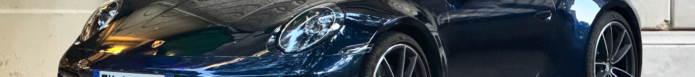 Porsche 992 Targa 4S MkI