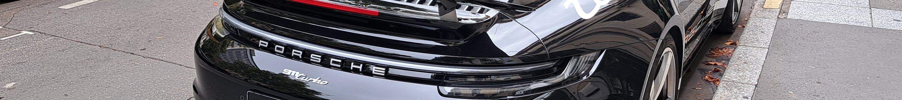 Porsche 992 Turbo MkI