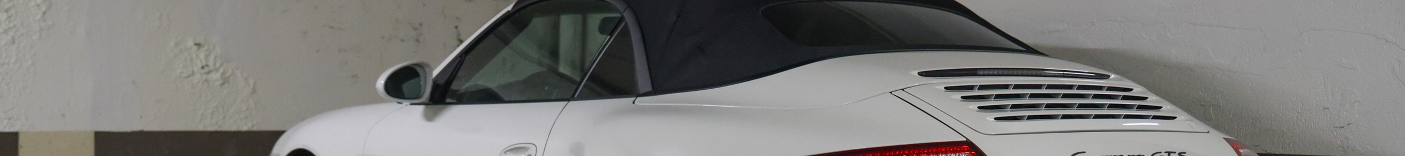 Porsche 997 Carrera GTS Cabriolet