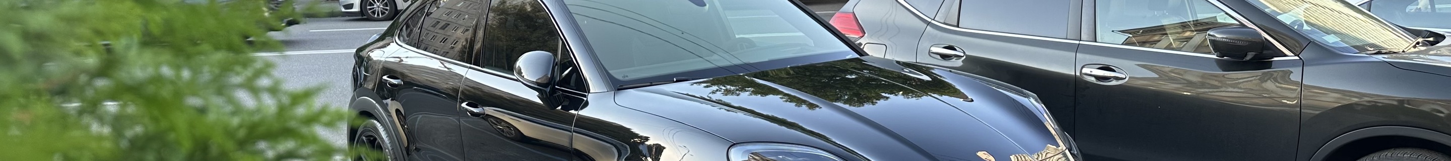 Porsche Cayenne Coupé Turbo GT MkII