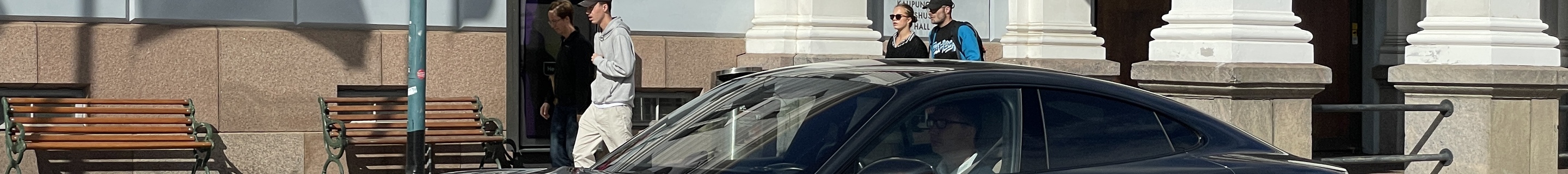 Porsche Taycan Turbo S MkI