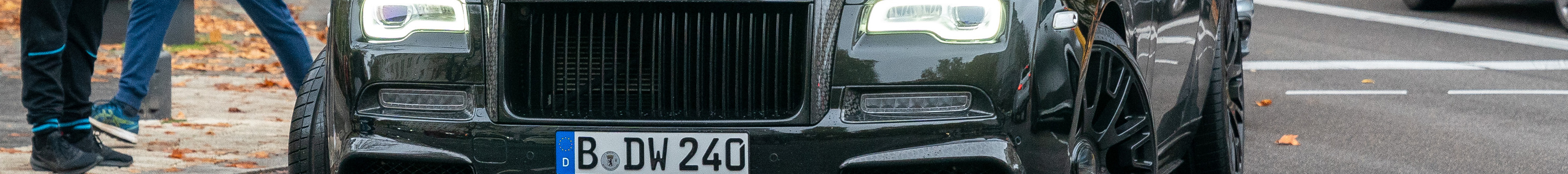 Rolls-Royce Wraith Black Badge Mansory
