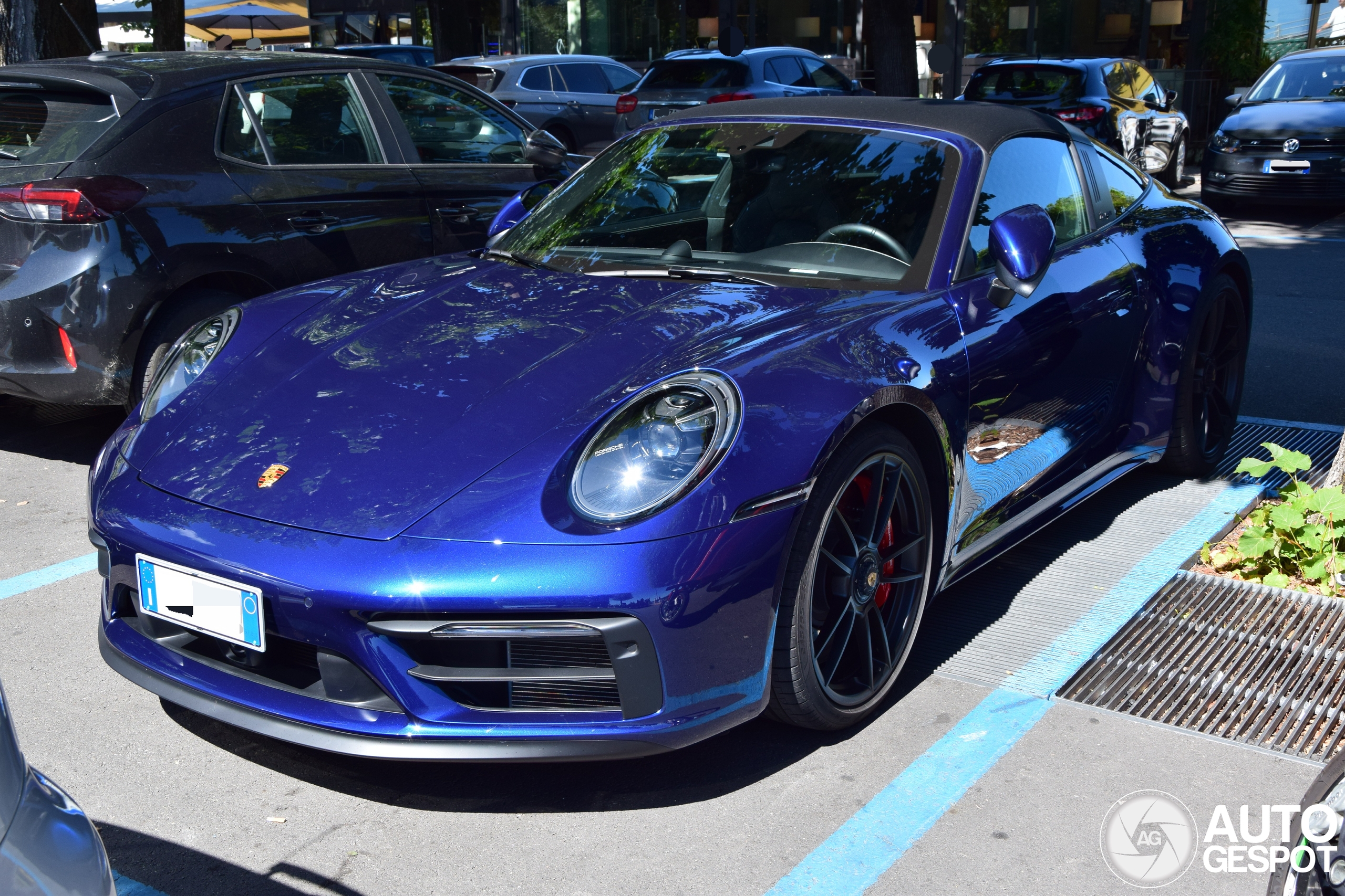 Porsche 992 Targa 4 GTS MkI