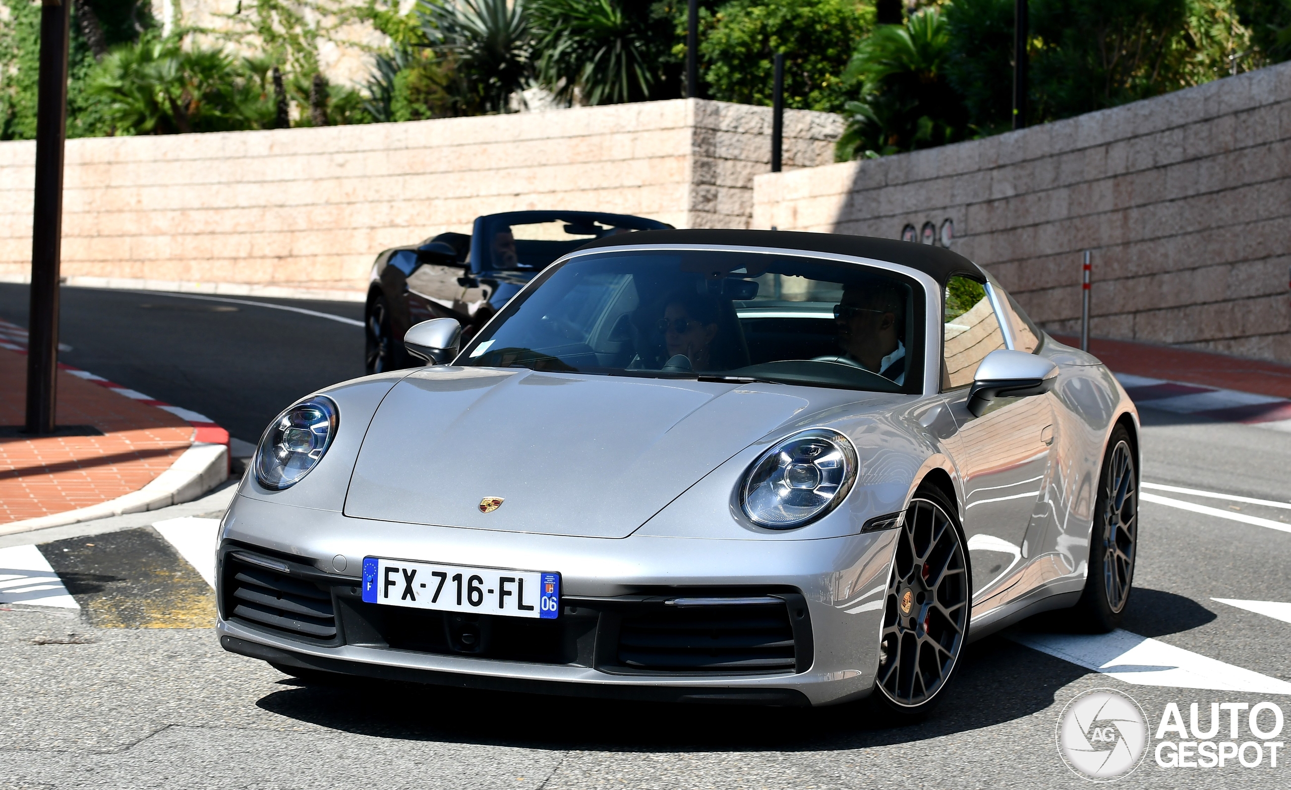 Porsche 992 Targa 4S MkI