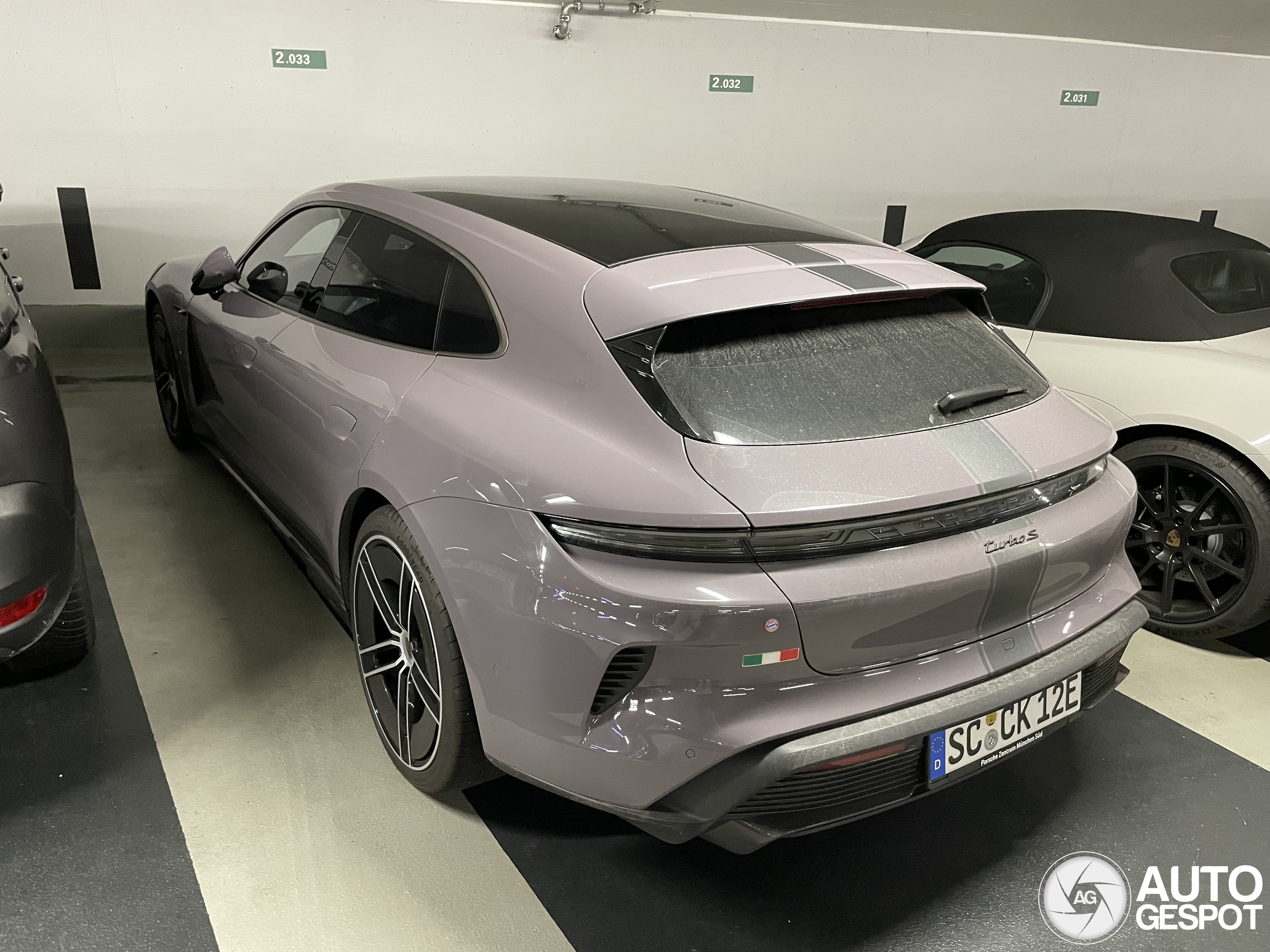 Porsche Taycan Turbo Sport Turismo MkII