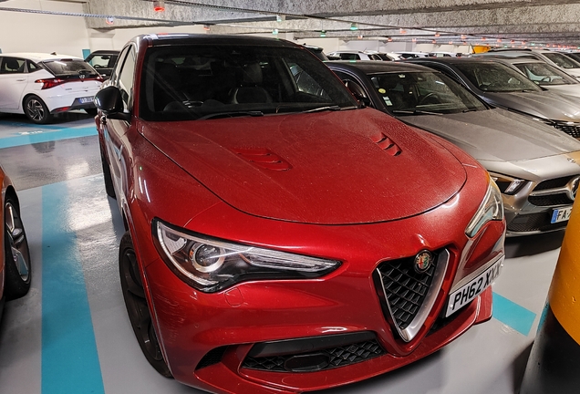 Alfa Romeo Stelvio Quadrifoglio
