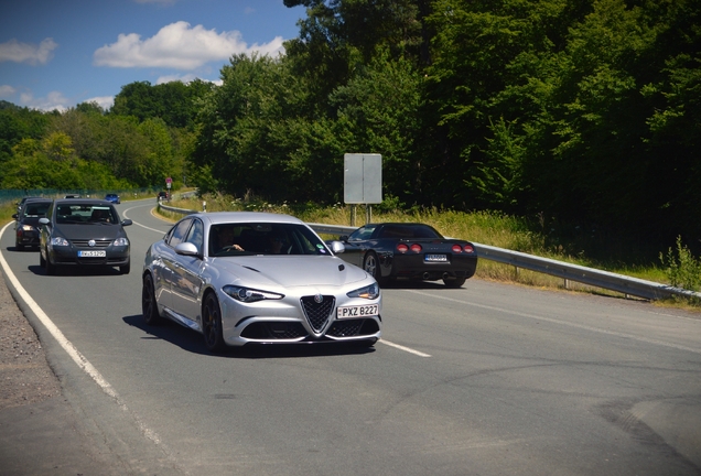 Alfa Romeo Giulia Quadrifoglio 2020