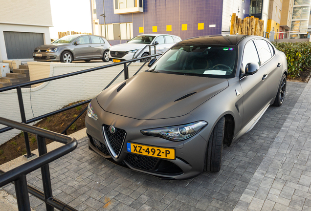 Alfa Romeo Giulia Quadrifoglio